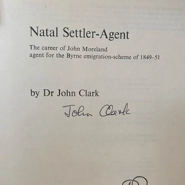 Natal Settler‑Agent (Signed) - Image 2