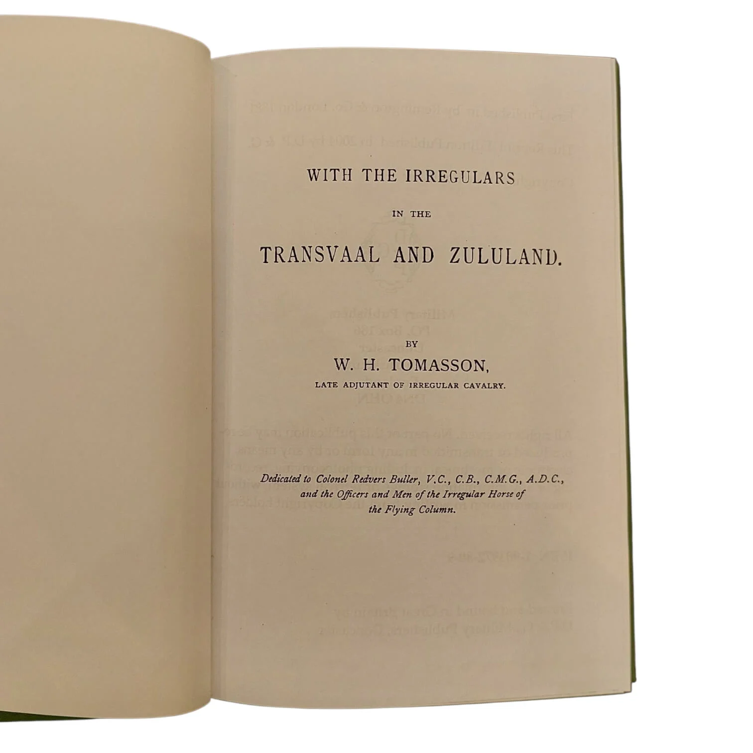 With The Irregulars In The Transvaal And Zululand - Image 2