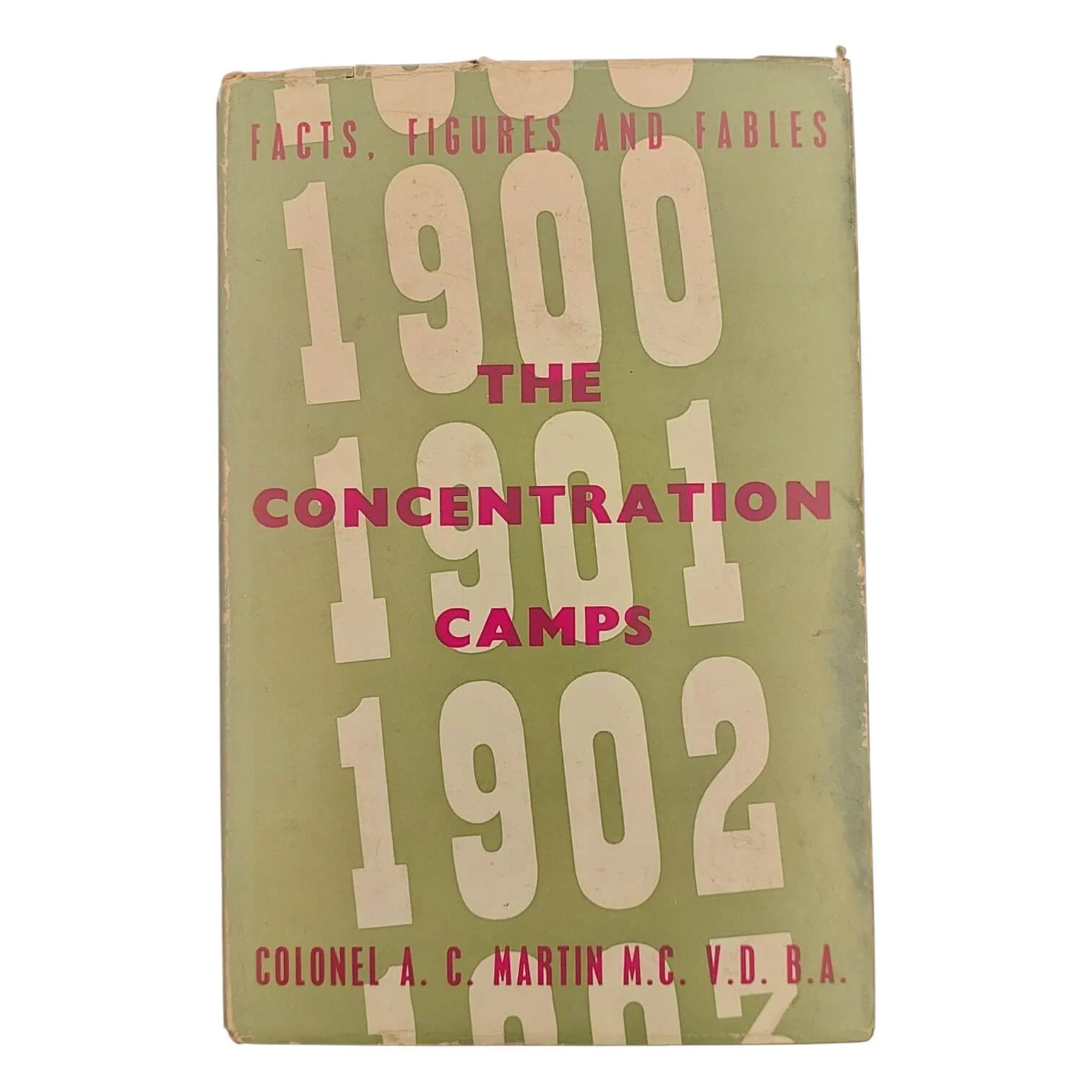 The Concentration Camps - 1900 to 1902