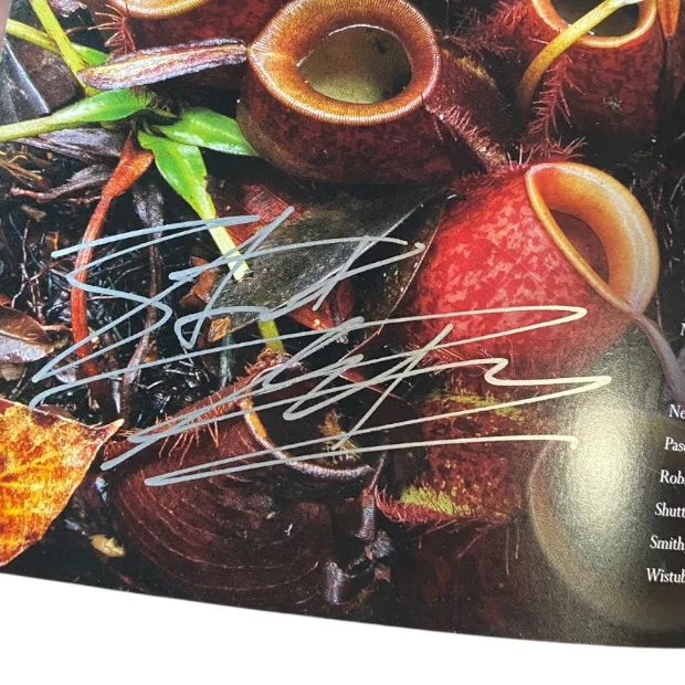 Pitcher Plants of Borneo signed