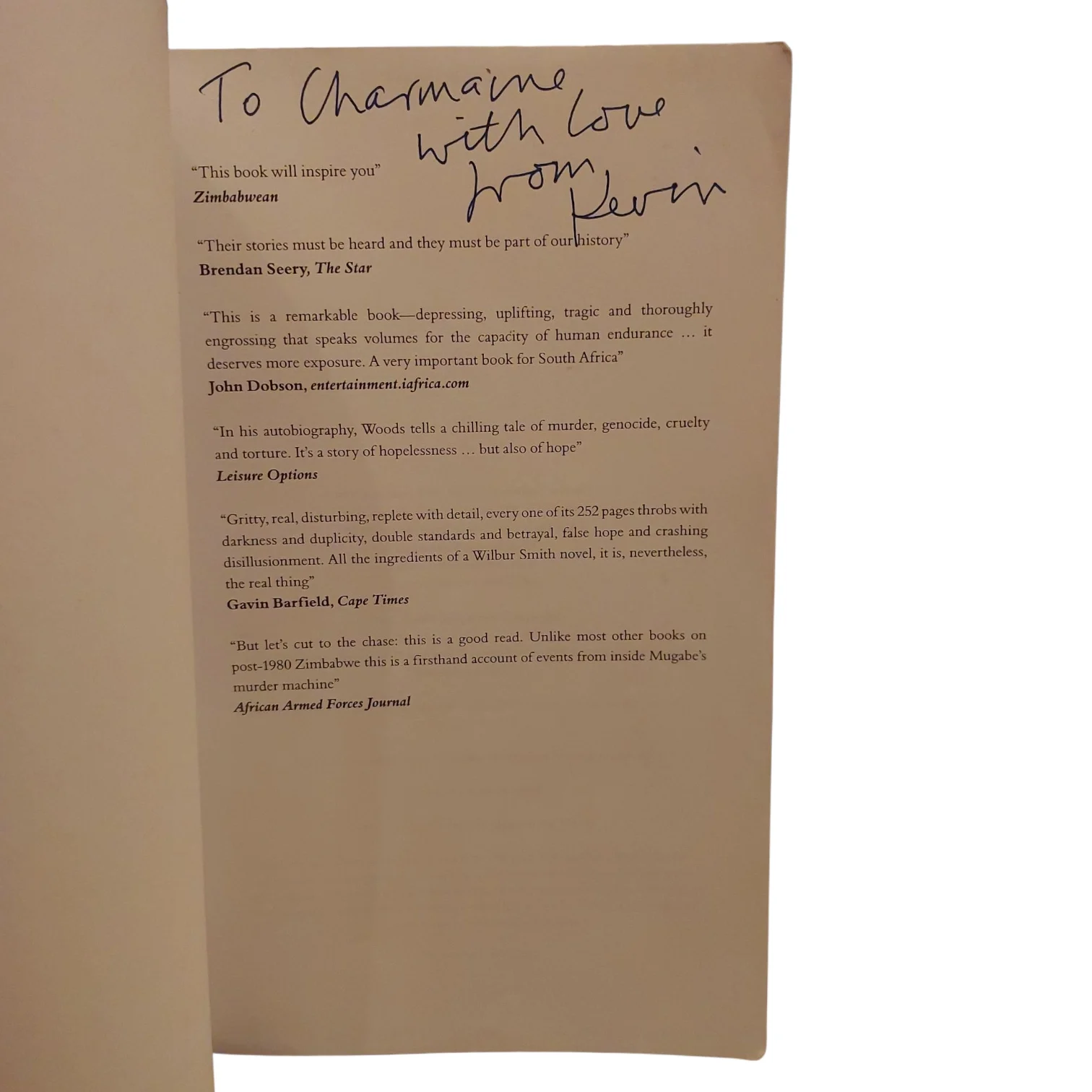 The Kevin Woods Story (Signed) - Image 2