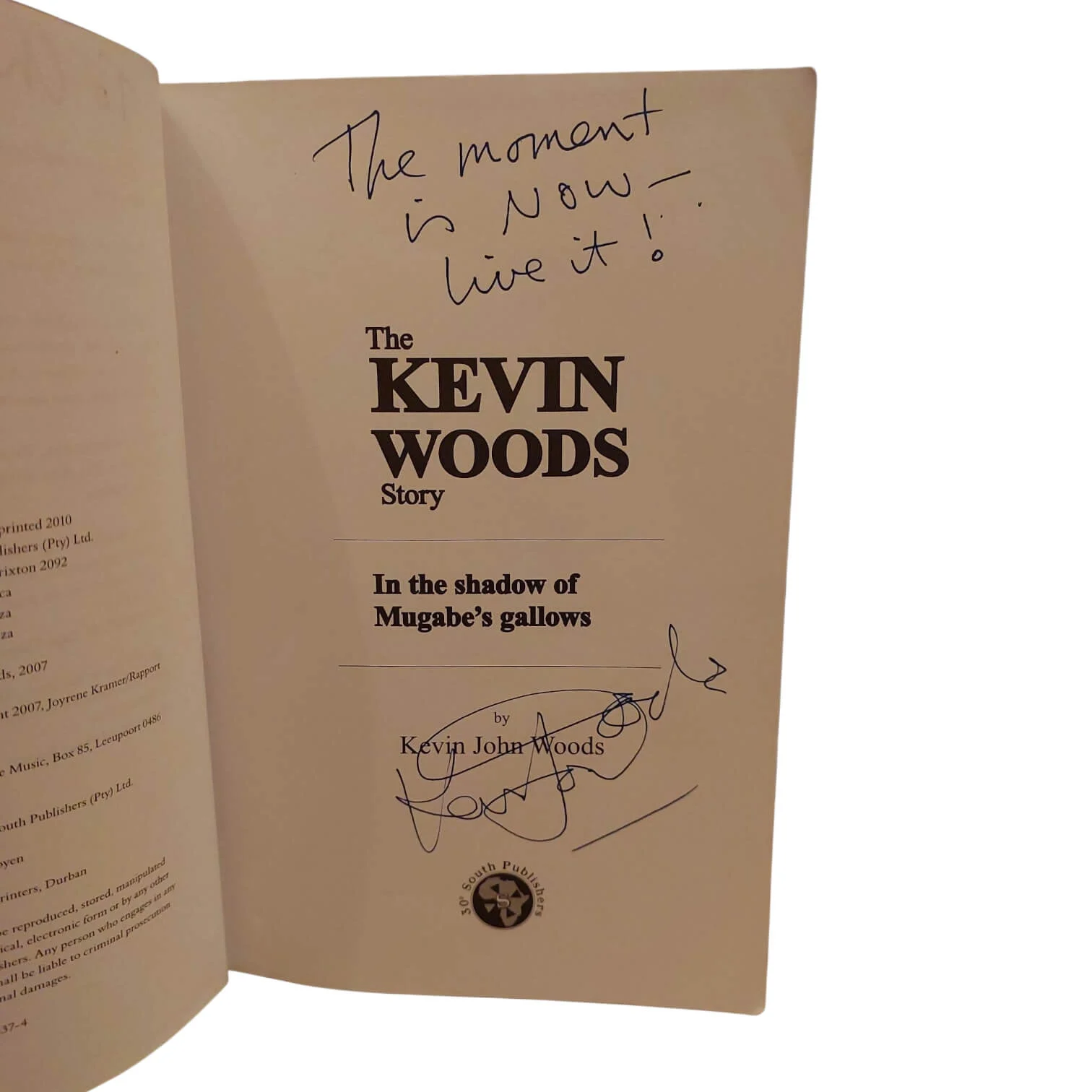 The Kevin Woods Story (Signed) - Image 3