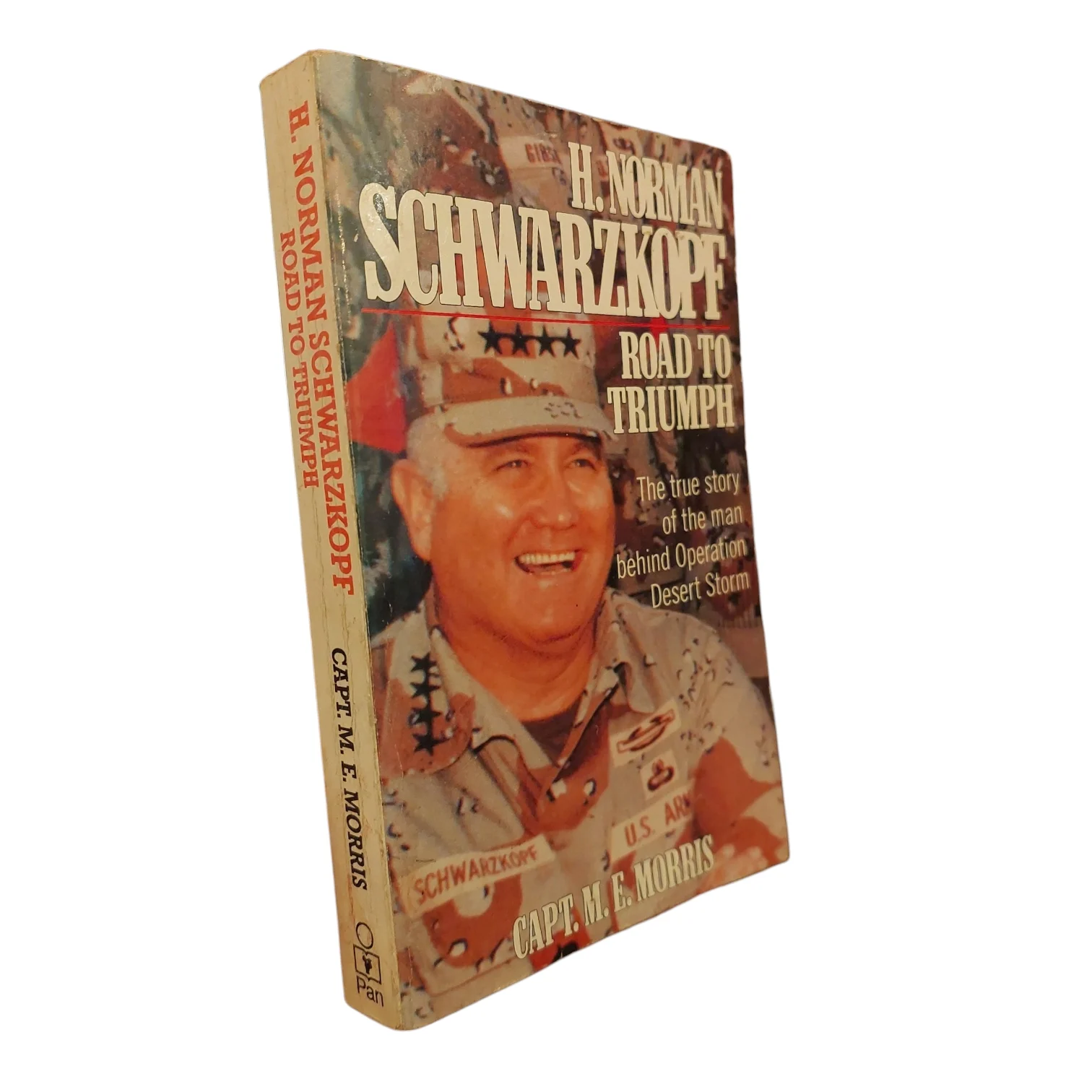 H. Norman Schwarzkoff - The Road to Triumph