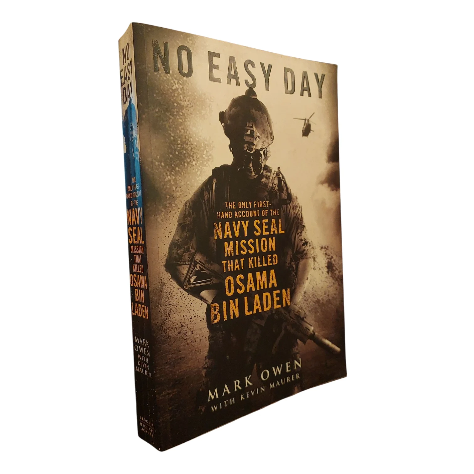 No Easy Day - The Autobiography of a Navy SEAL