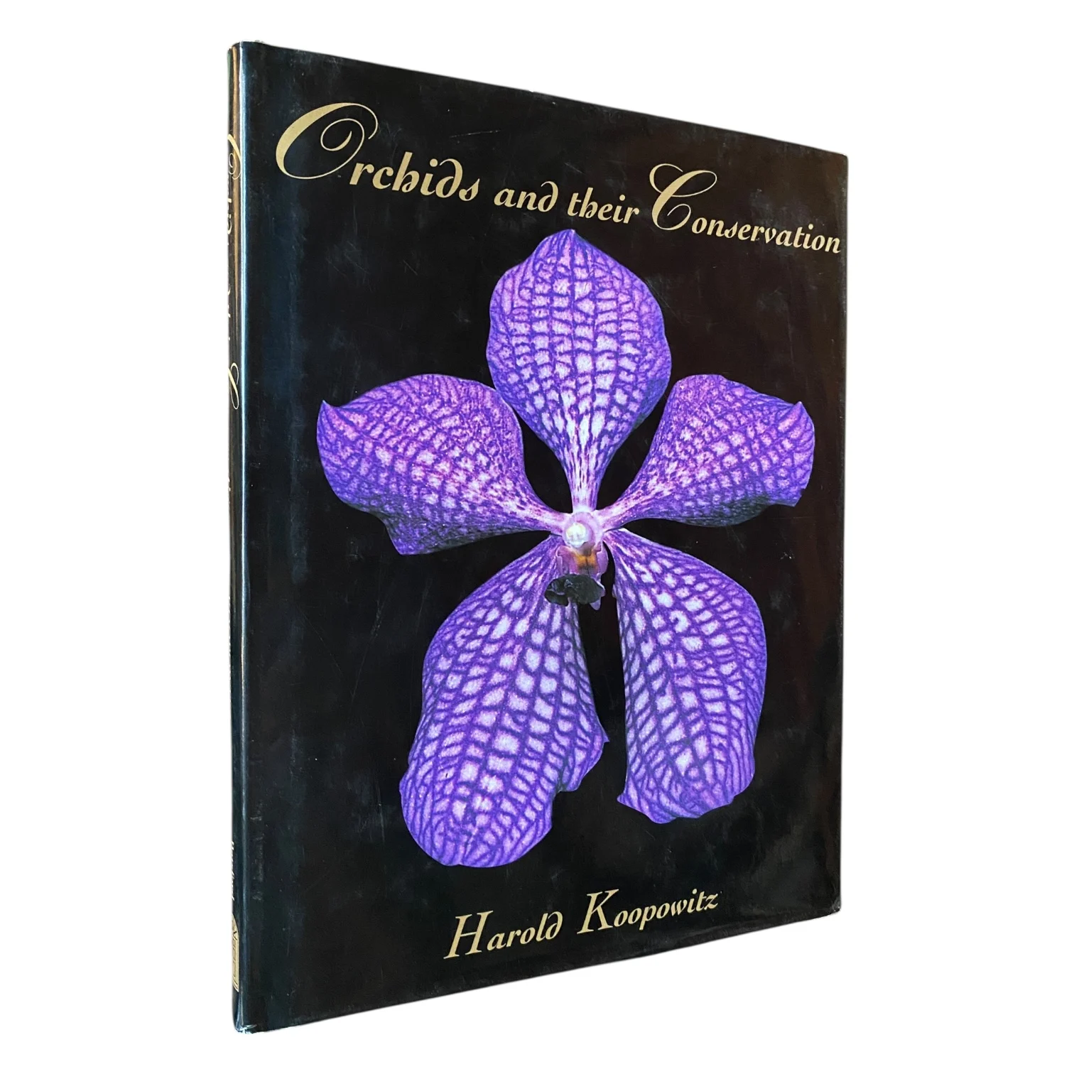 Orchids and Their Conservation