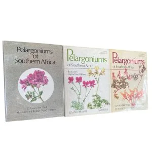 Pelargoniums Of Southern Africa