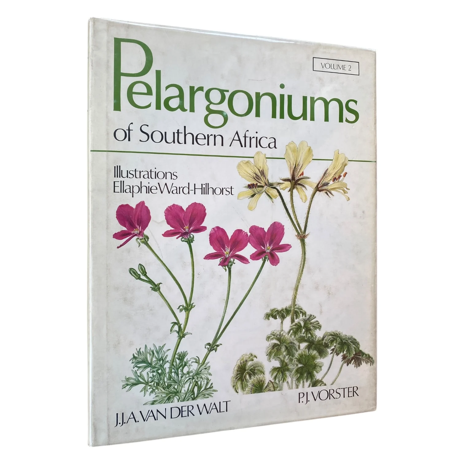 Pelargoniums Of Southern Africa Vol 1, 2 & 3 - Image 3