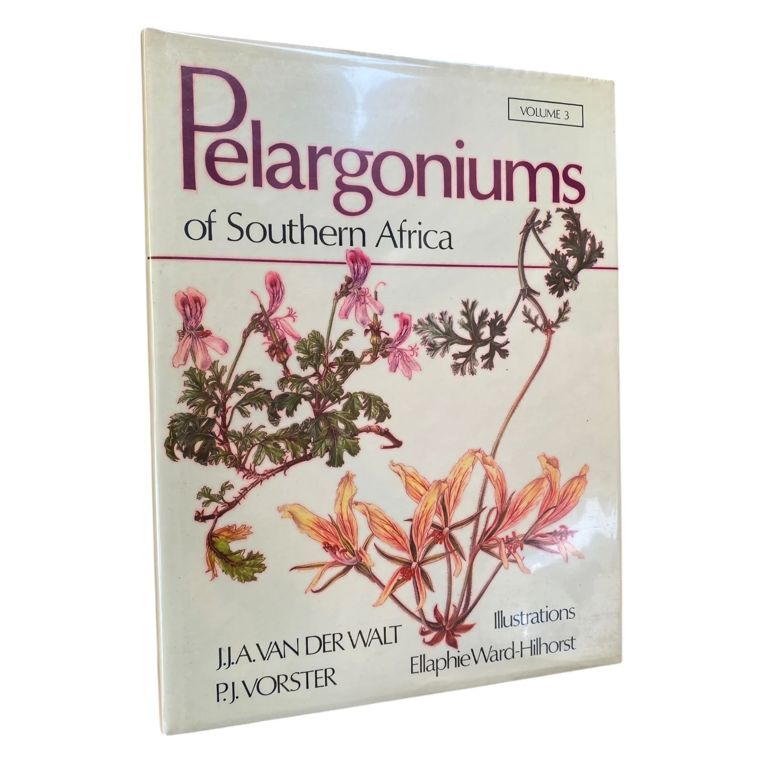 Pelargoniums Of Southern Africa Vol 1, 2 & 3 - Image 4