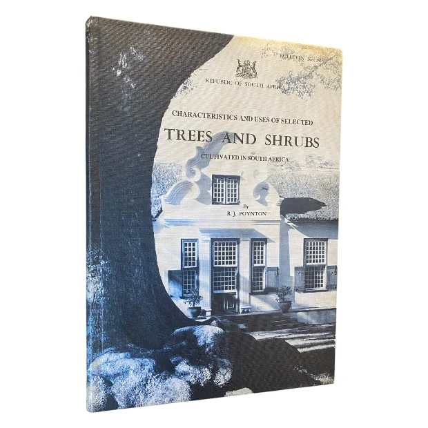 Characteristics and Uses of Selected Trees and Shrubs