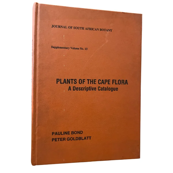 Plants Of The Cape Flora A Descriptive Catalogue