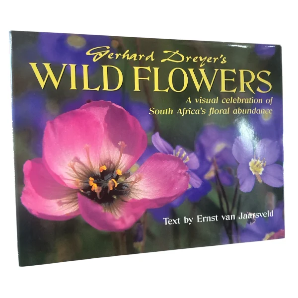 Gerhard Dreyer's Wild Flowers, A Visual Celebration Of South Africa's Floral Abundance
