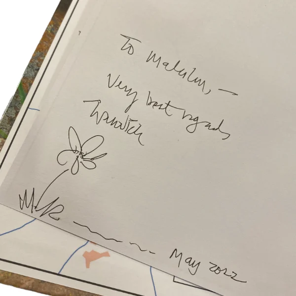 Wildflowers of the Waterberg (Inscribed & Signed by Warwick Tarboton) - Image 2