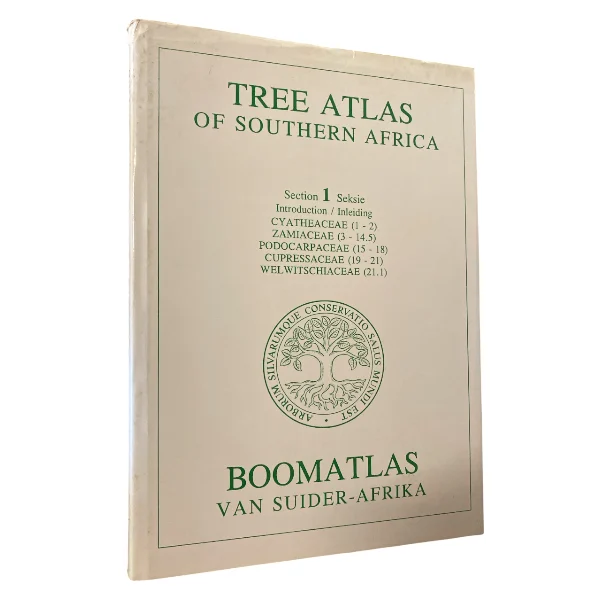 Tree Atlas Of Southern Africa / Boomatlas Van Suider-Africa - Section 1