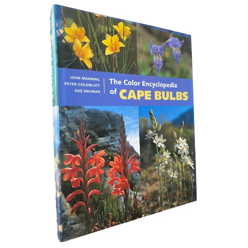 Encyclopedia Of Cape Bulbs
