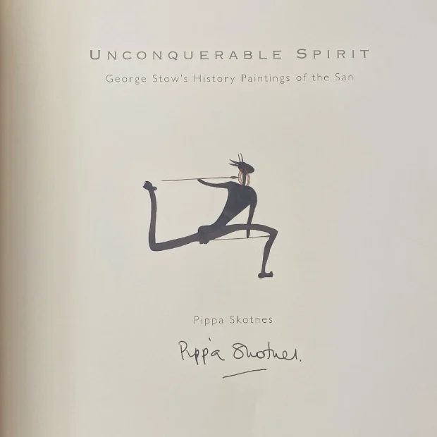 Unconquerable Spirit signed