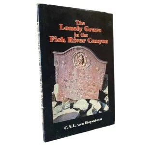 Lonely Grave in the Fish River Canyon