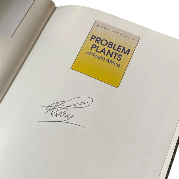 Problem Plants Of South Africa (Signed) - Image 2