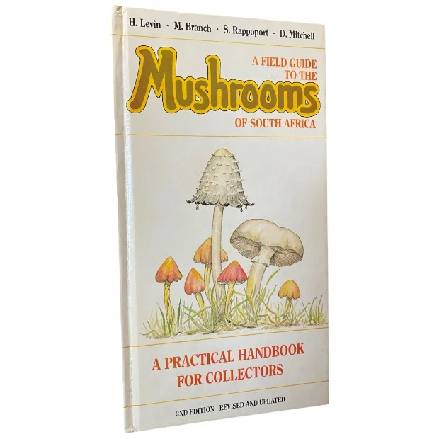 A Field Guide to the Mushrooms of South Africa