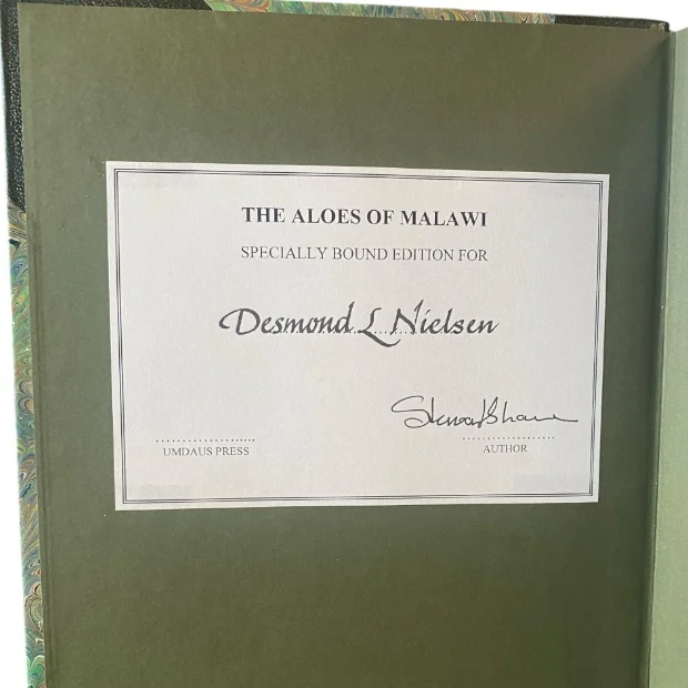 The Aloes of Malawi signed