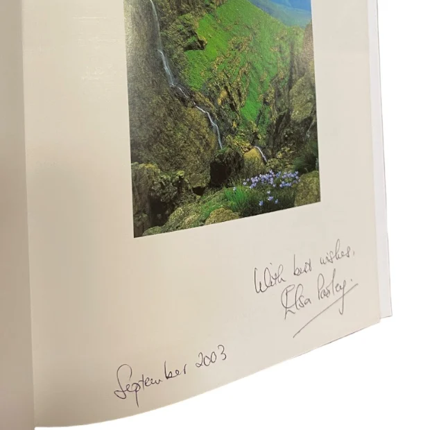 Mountain Flowers signed
