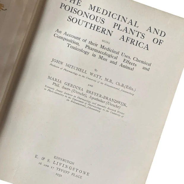 The Medicinal And Poisonous Plants Of Southern Africa - Image 2