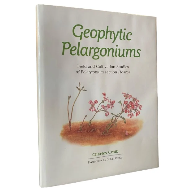 Geophytic Pelargoniums