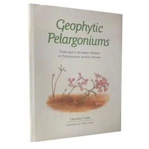 Geophytic Pelargoniums