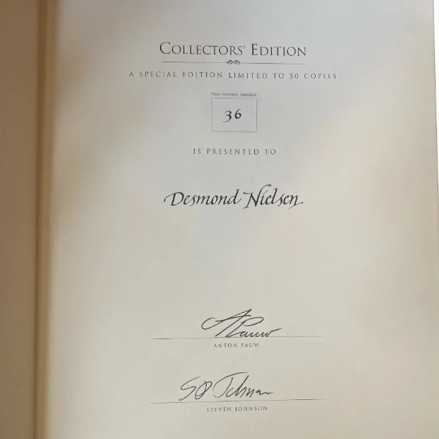 Table Mountain - A Natural History - Collectors Edition (No. 36/50 - Signed) - Image 3