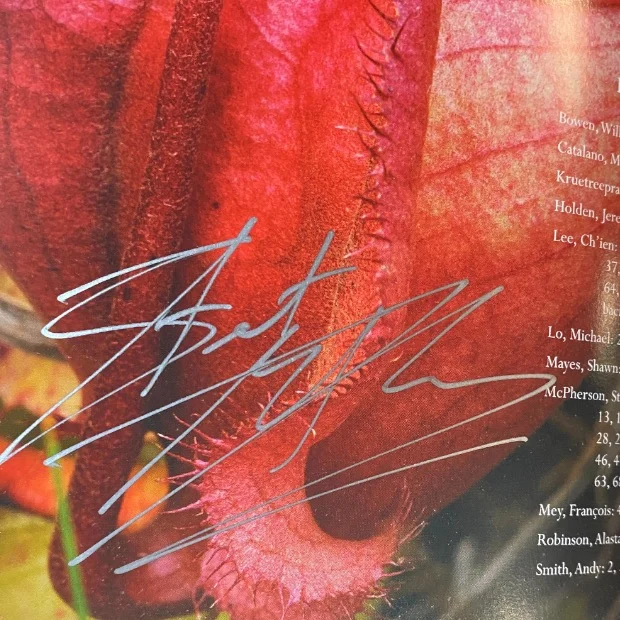 Field Guide To The Pitcher Plants Of Peninsular Malaysia And Indochina (Signed) - Image 2