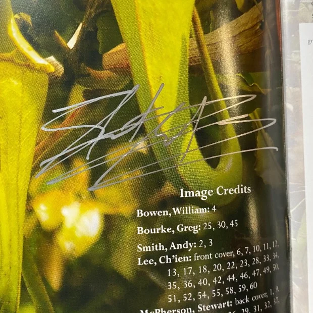 Field Guide To The Pitcher Plants Of Sulawesi (Signed) - Image 2