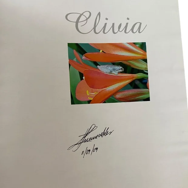 Nature and Nurture signed