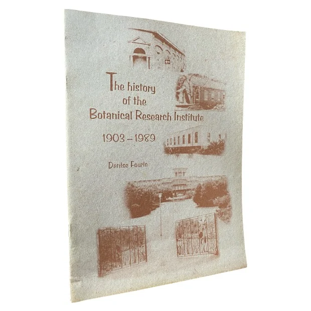 History Of The Botanical Research Institute