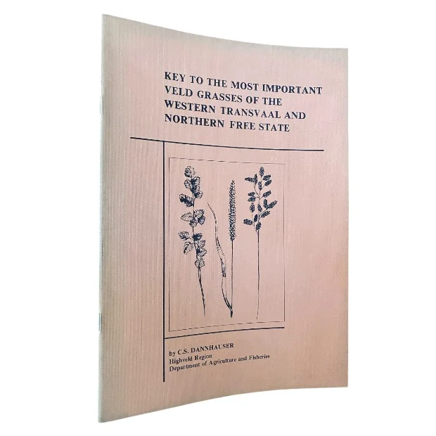 Key To The Most Important Veld Grasses