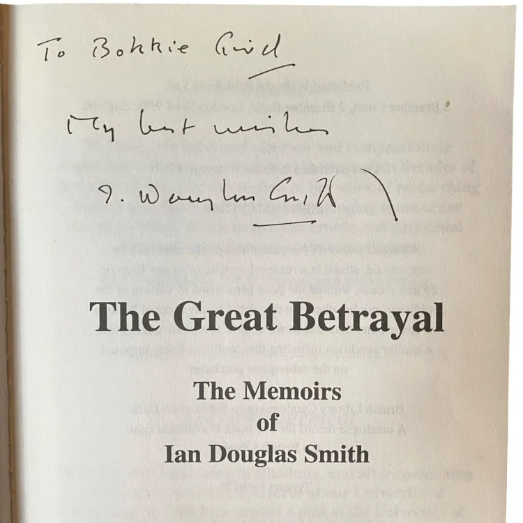 The Great Betrayal