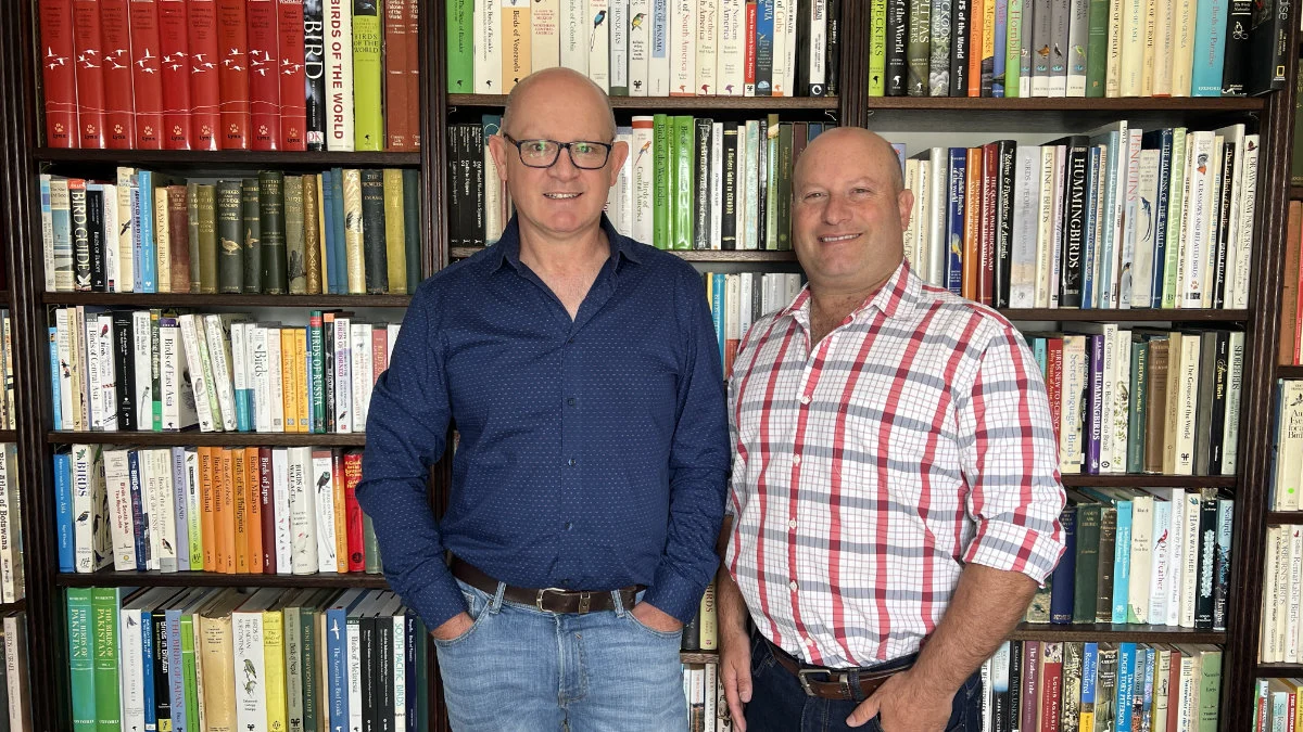 Robert Cronjé & Adam Riley