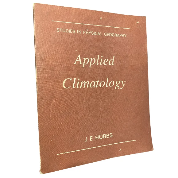 Applied Climatology