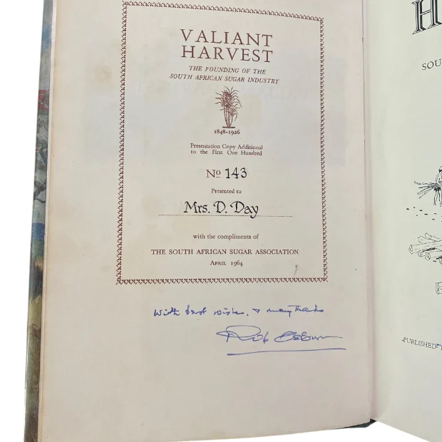 Valiant Harvest
