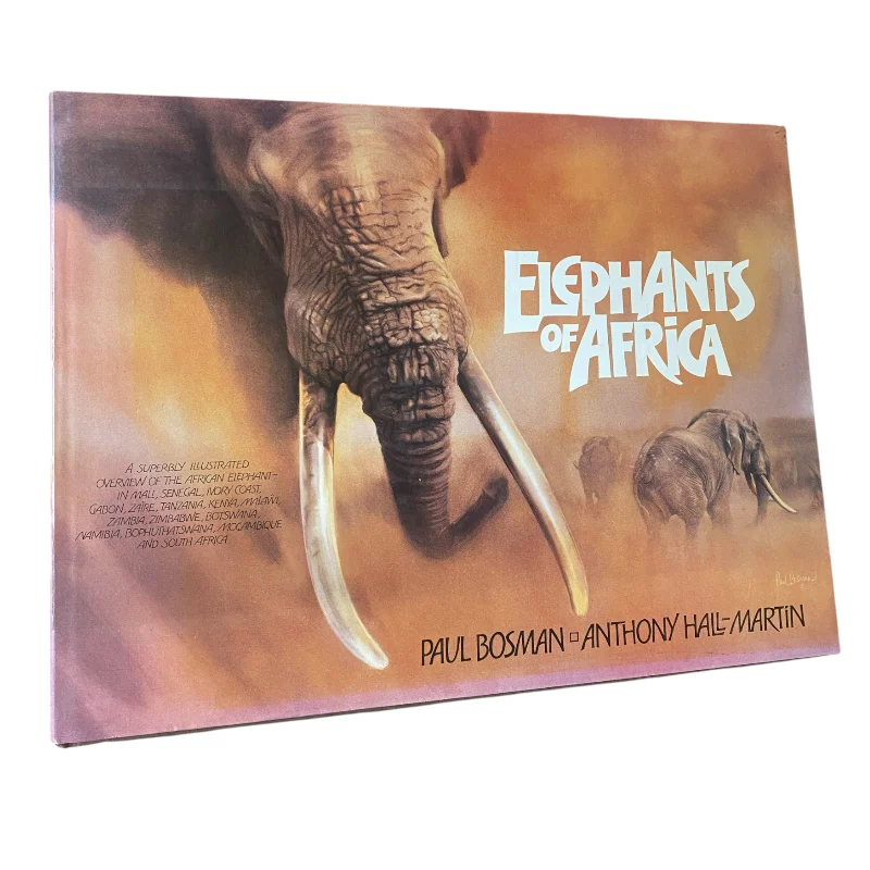 Elephants of Africa (Signed)