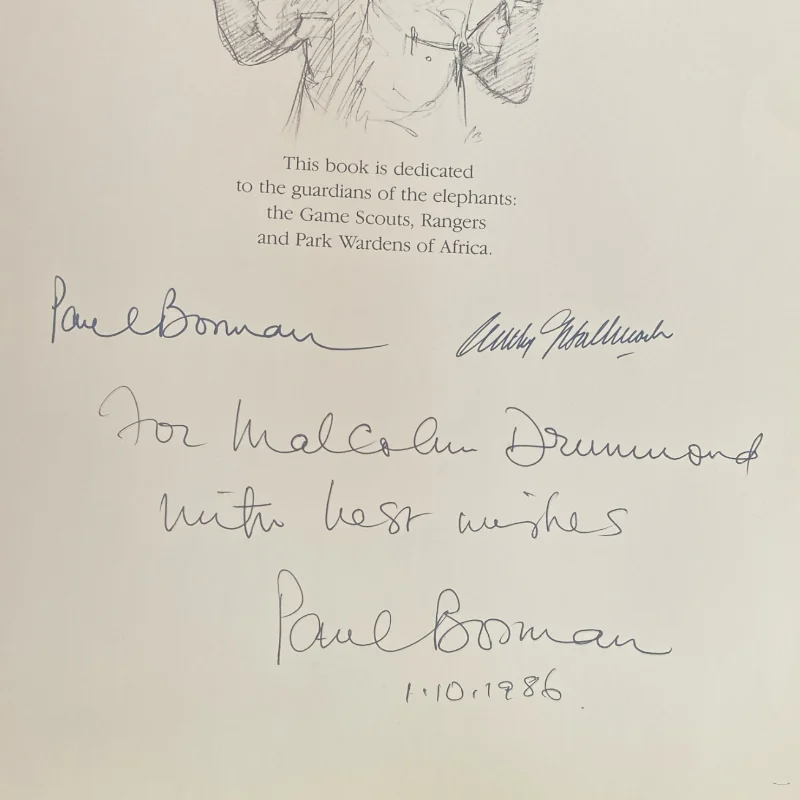 Elephants of Africa (Signed) - Image 2