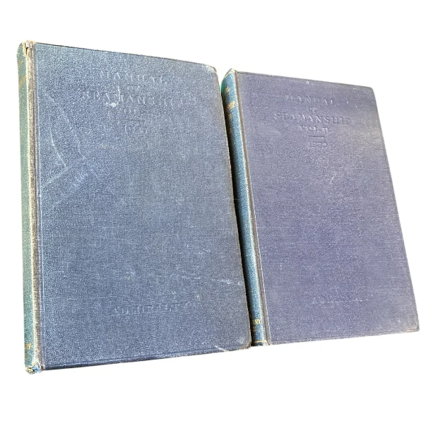 Manual of Seamanship Volume 1 & 2 - Image 2