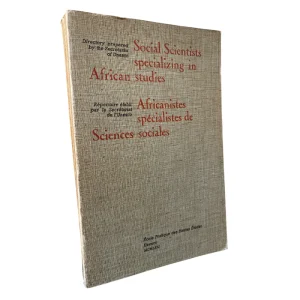 Social Scientists Specialising