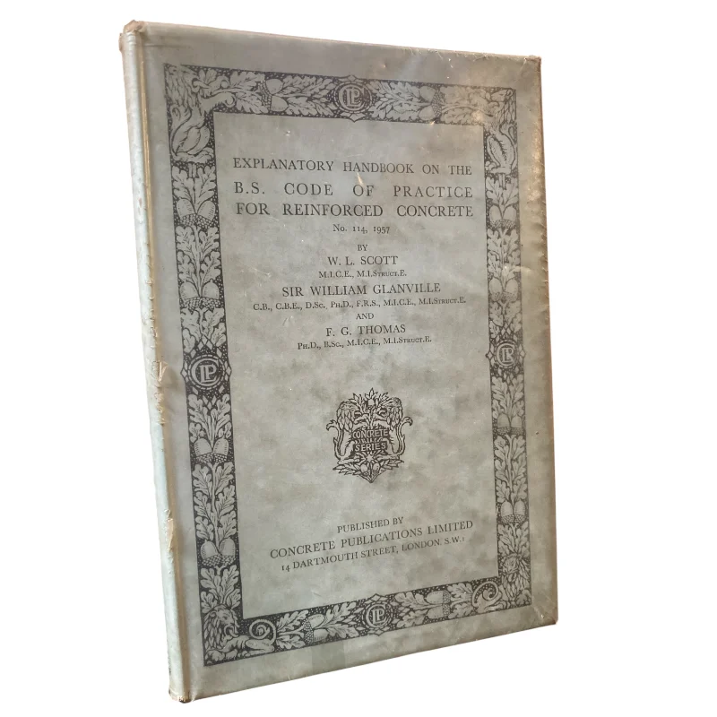 Code of Practice for Reinforced Concrete