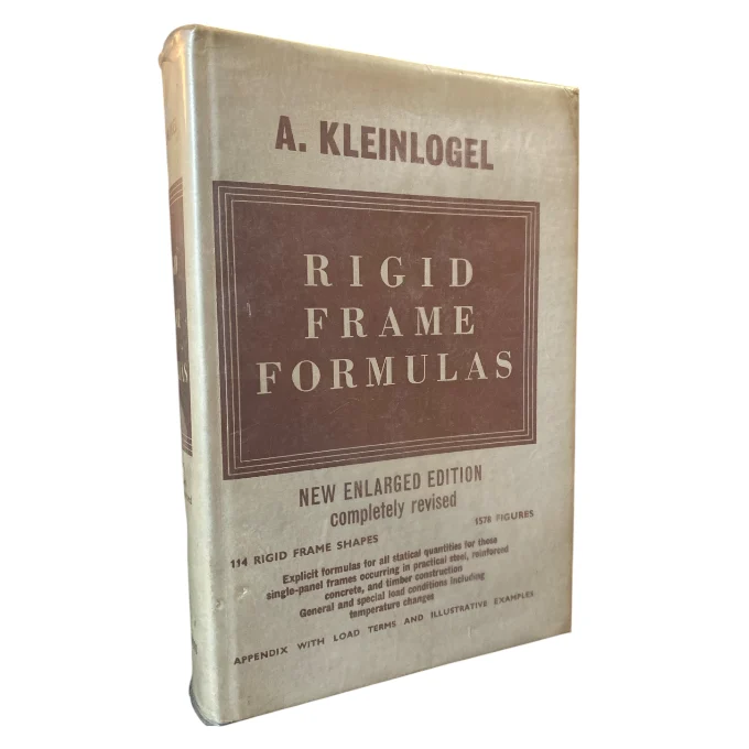 Rigid Frame Formulas