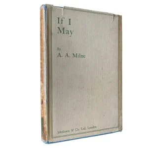I May