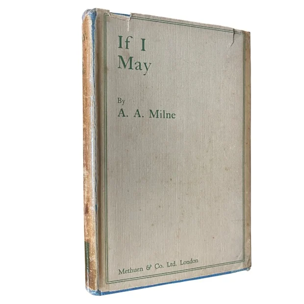 I May
