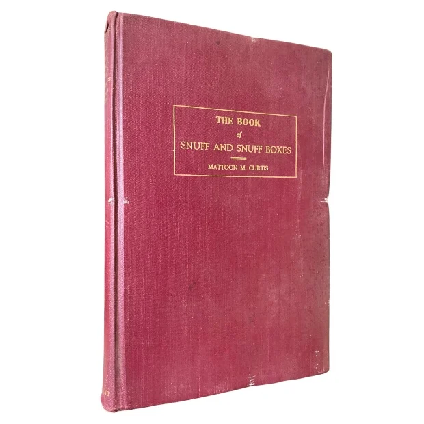 The Book of Snuff and Snuff Boxes