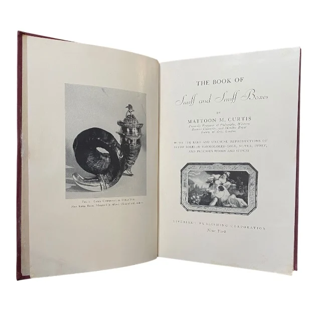 The Book of Snuff and Snuff Boxes