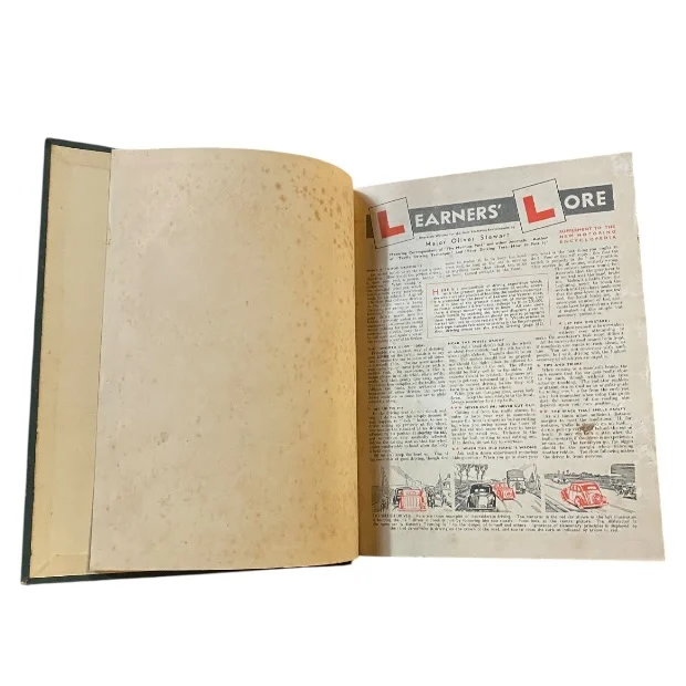 The New Motoring Encyclopedia