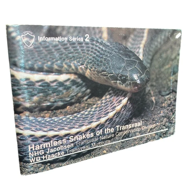 Harmless Snakes of the Transvaal