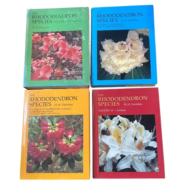 The Rhododendron Species Vol I To IV - Image 2